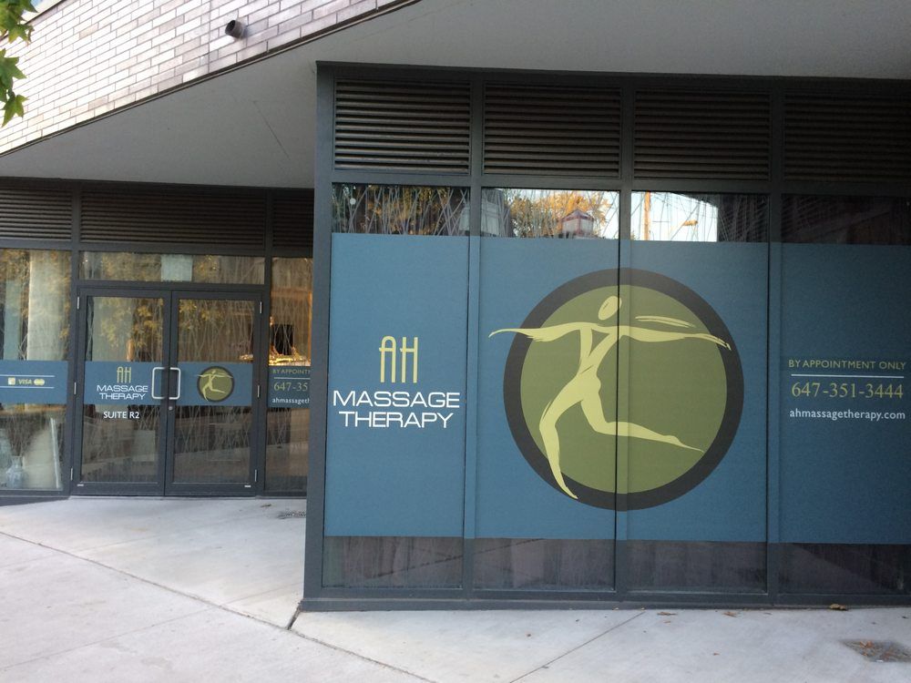 AH Massage Therapy - Toronto 351-3444the