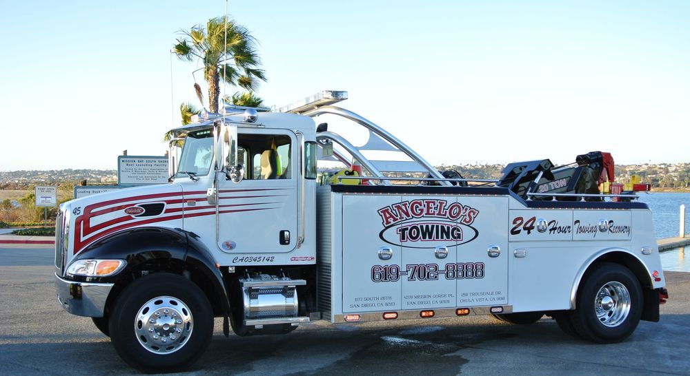 Angelo Towing - San Angelo Information