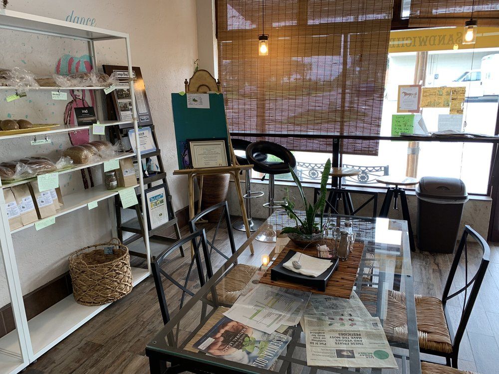Living Food Bakery & Cafe Zephyrhills Restaurant American