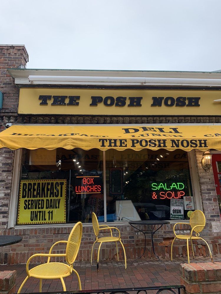 The Posh Nosh Deli & Bakery - Clayton Individual