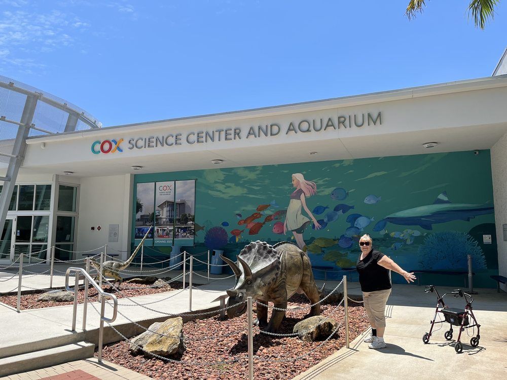 South Florida Science Center and Aquarium - West Palm Beach Wheelchairs