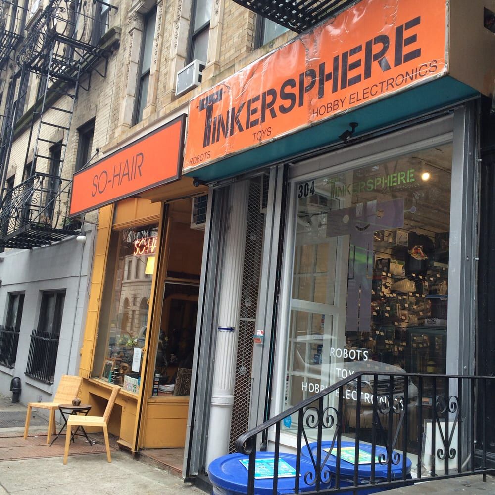 Tinkersphere - NYC Informative