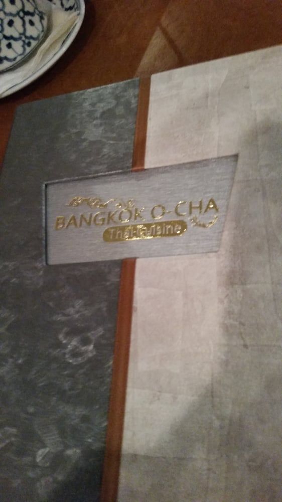 Bangkok O-Cha Restaurant - West Palm Beach Restaurants