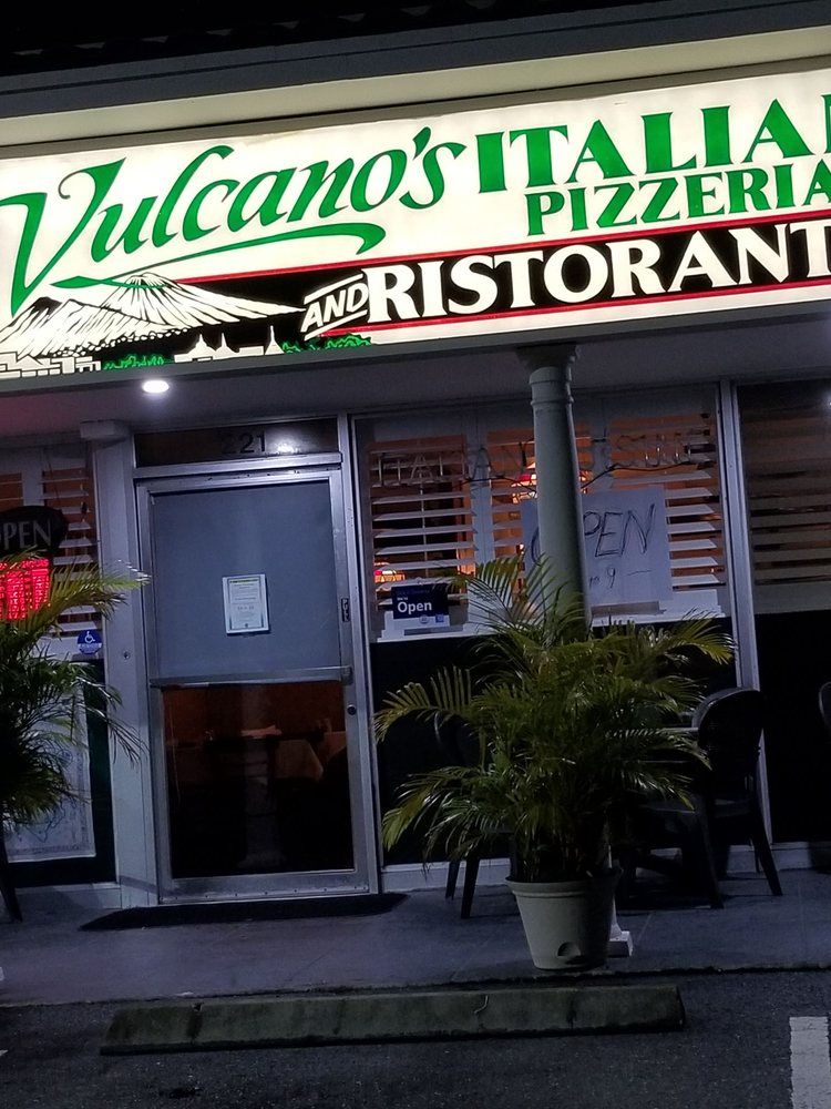 Vulcano's Italian Restaurant - Tequesta Combination