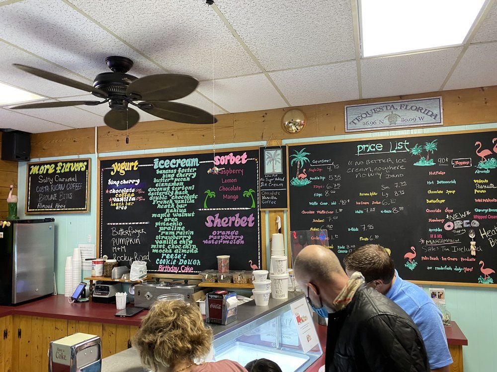 Palm Beach Ice Cream - Tequesta Reasonably