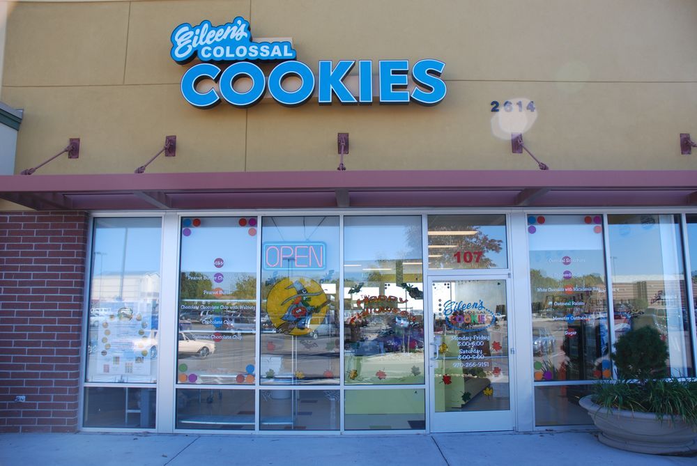 Eileen's Colossal Cookies Fort Collins Retail Bakery