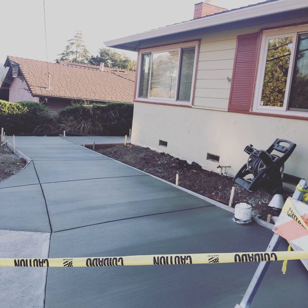 Jesse's Concrete Contractor - El Sobrante Cleanliness