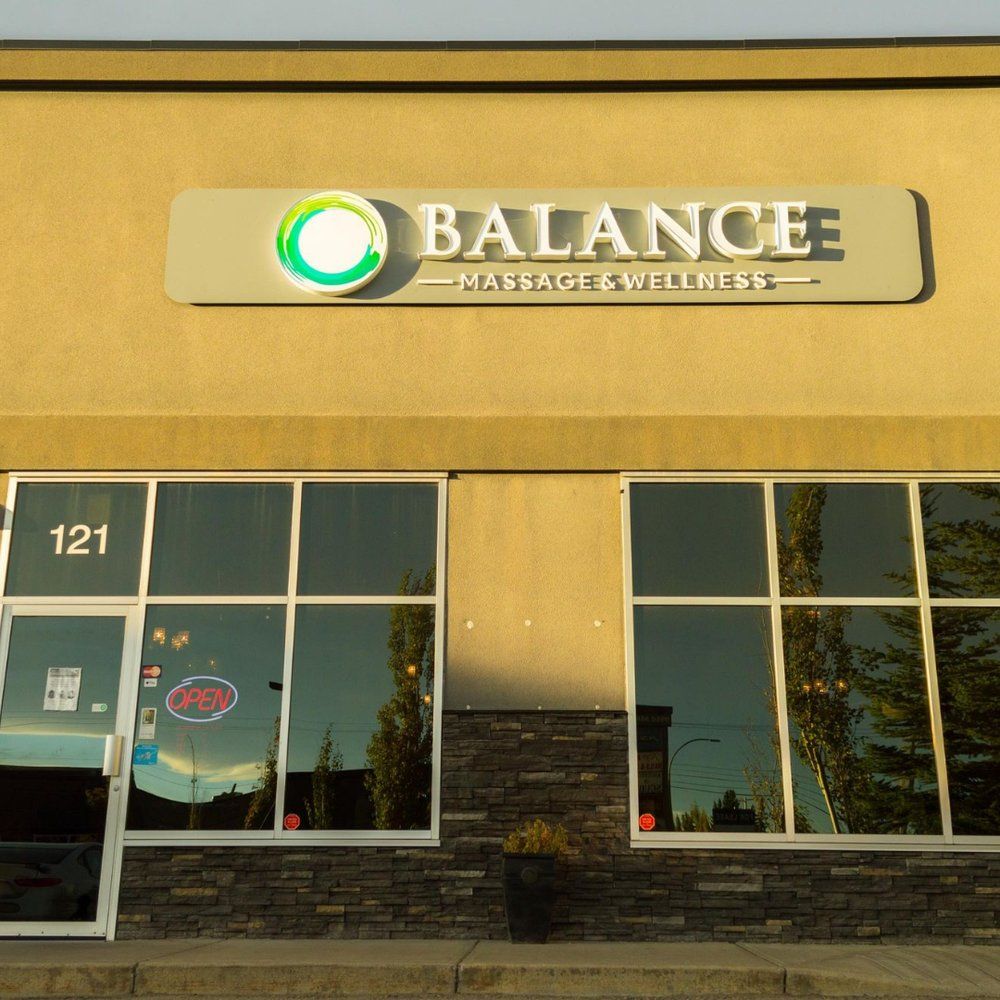 Balance Massage & Wellness - Calgary Positively