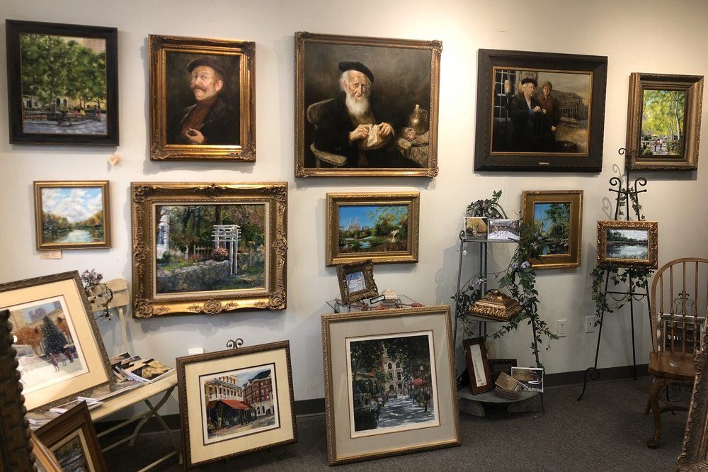 Designers Gallery Fine Art & Custom Framing - Clark Cleanliness