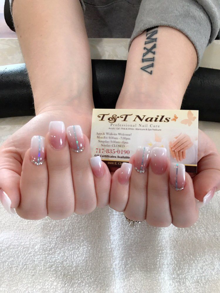 T&T Nails Spa Pedicure - Hershey Timeliness
