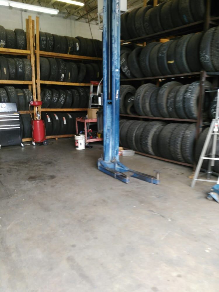 J & J Discount Tires - El Mirage Information