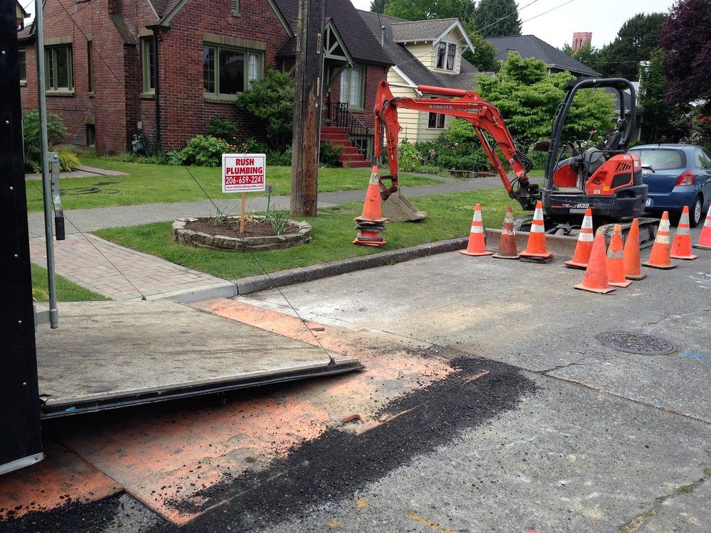 Rush Plumbing Inc - El Dorado Positively