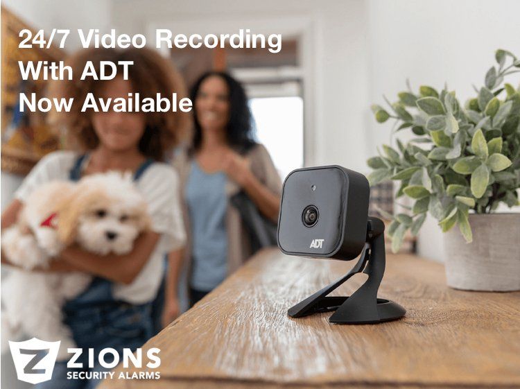 Zions Security Alarms - ADT Authorized Dealer Positively