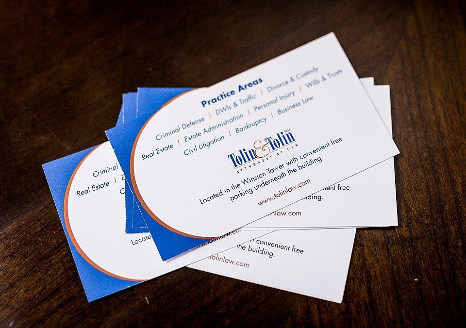 Tolin & Tolin, PLLC - Roxboro Informative