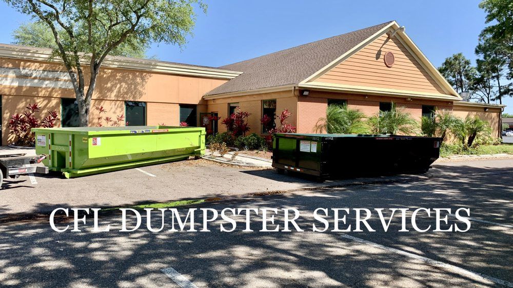 CFL Dumpsters - Brandon Wheelchairs