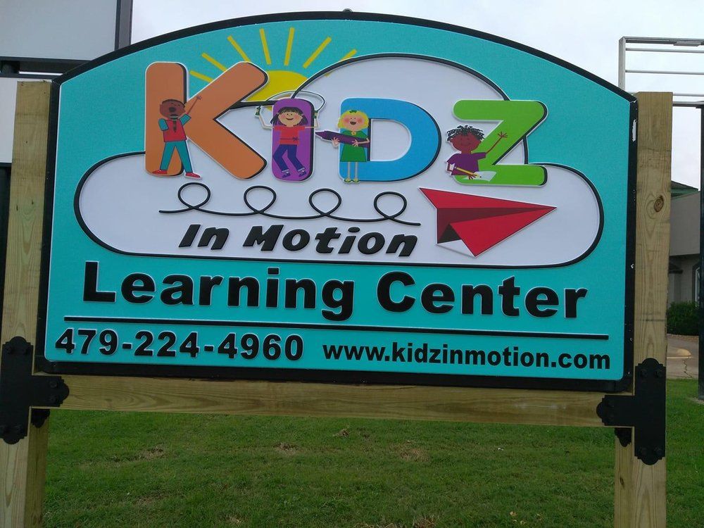 Kidz in motion learning center centerton educ pre school