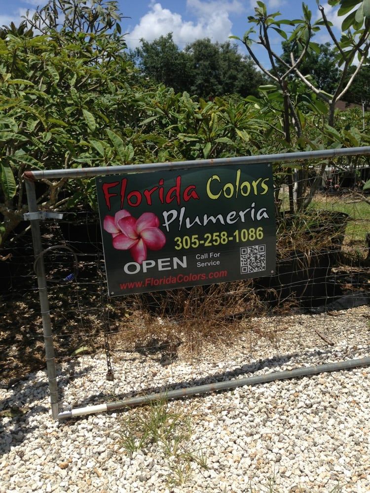Florida Colors Nursery - Homestead Available
