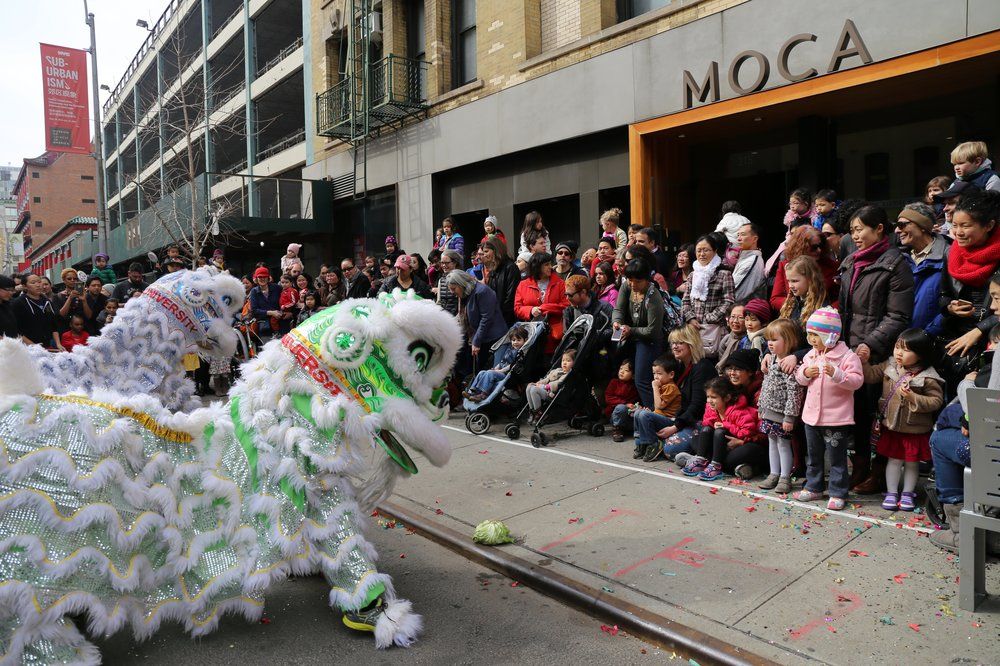 Museum of Chinese in America - New York Wheelchairs