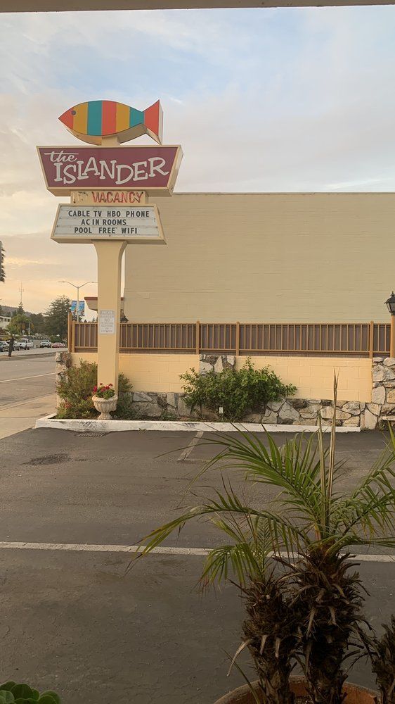 The Islander Motel - Santa Cruz Wheelchairs