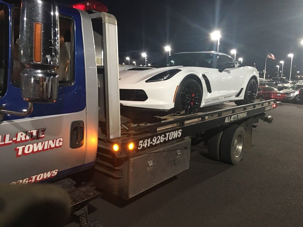 Allrite Towing - Perris Positively