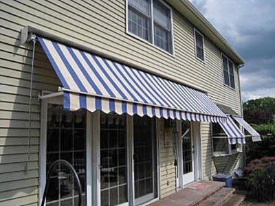 Sun Bloc Retractable Awnings - Bangor Improvement