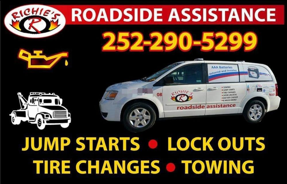 Richie's Full Service & Roadside Assistance - Wilson Assistance