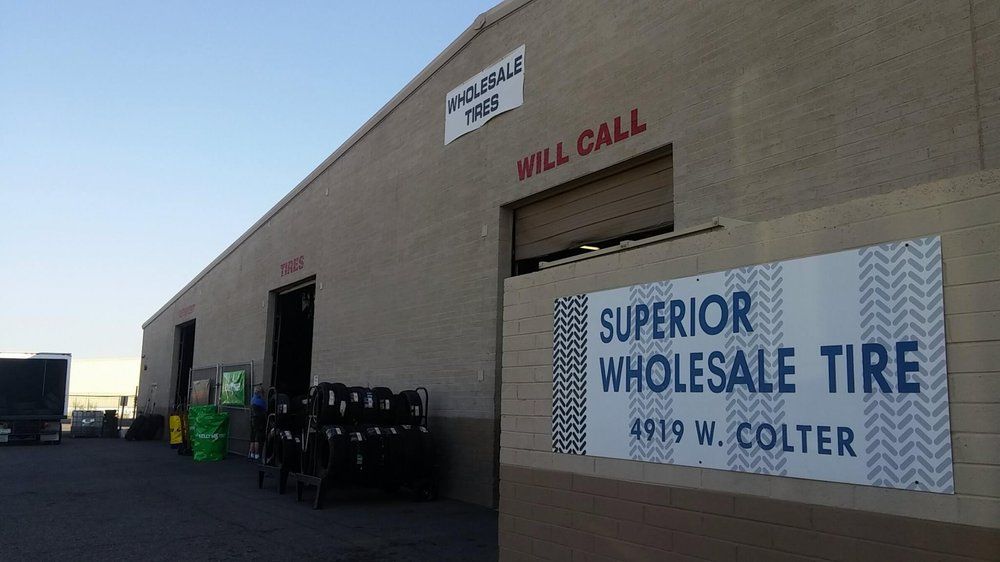 Superior Wholesale Tire - Glendale Timeliness