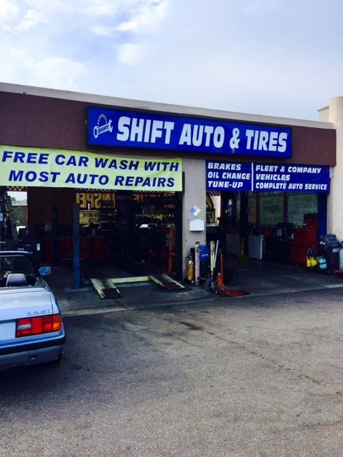 Shift Auto & Tires - San Diego Informative