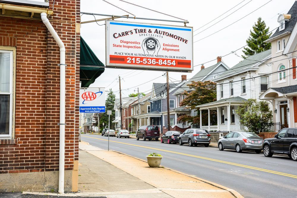 Carr's Tire & Automotive Specialists, Inc. - Quakertown Informative