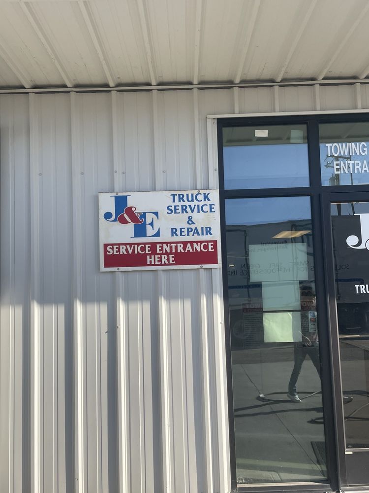 J & E Truck Service & Repair - Stockton Positively