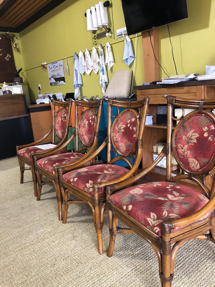 Golden Eagle Upholstery Services - Vero Beach Documented