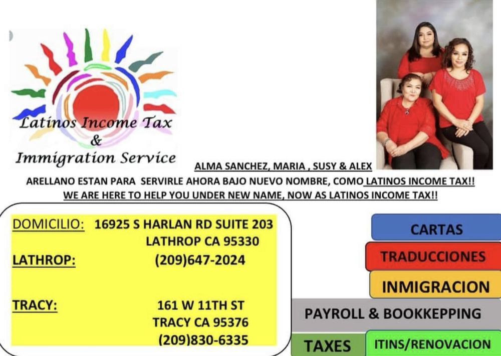 Latinos Income Tax - Dallas Enterprise