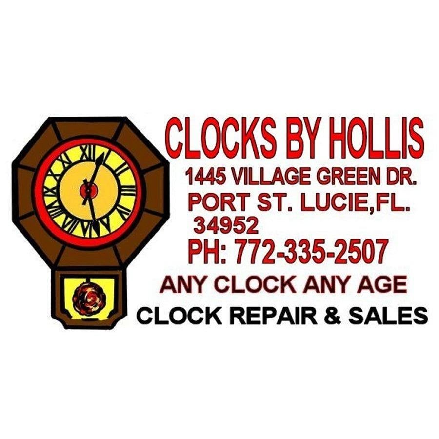 Clocks by Hollis - Port St. Lucie Information