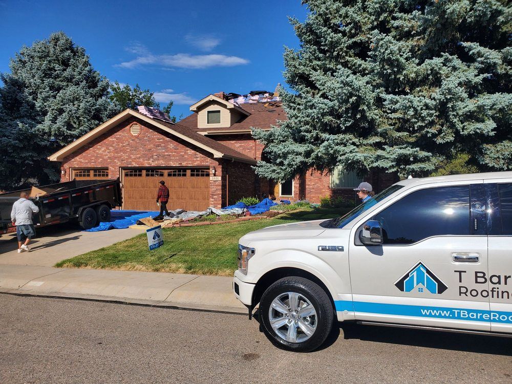 T Bare Roofing - Greeley Timeliness