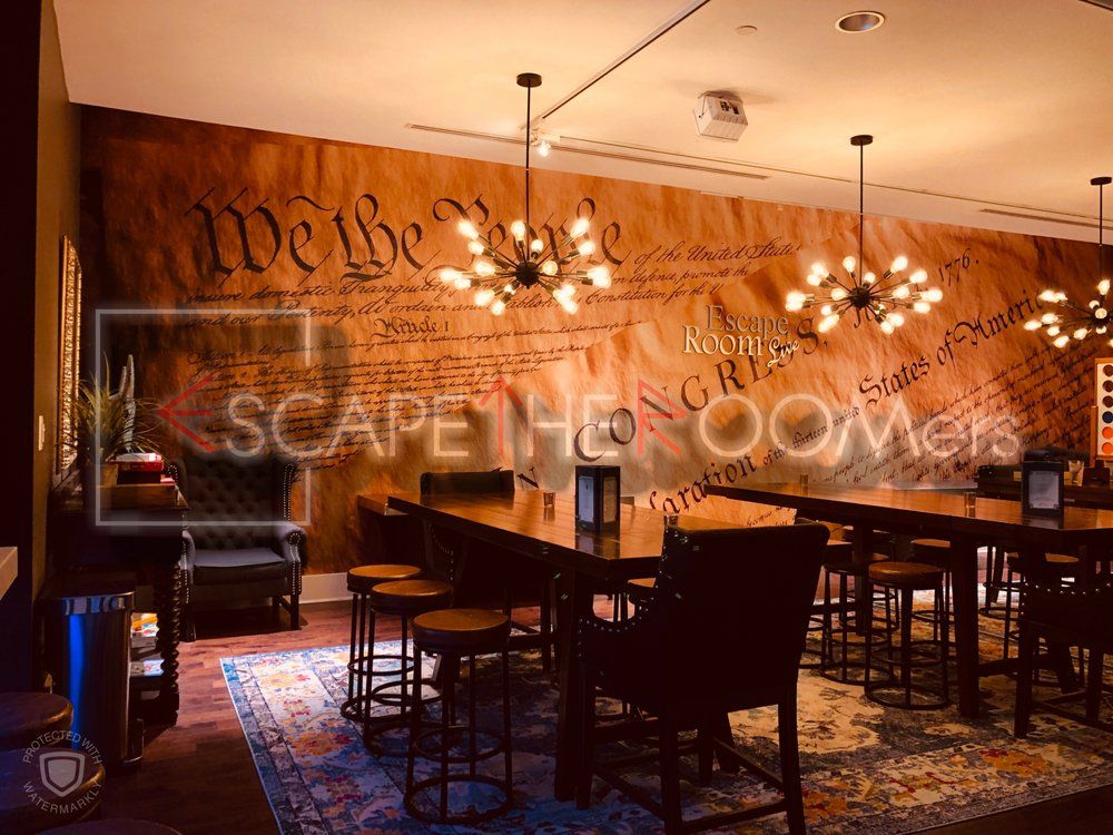 The Escape Game DC (Georgetown) - Washington Maintenance