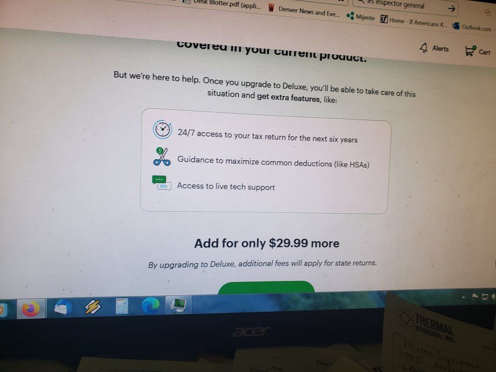 H&R Block - Poteau Questions