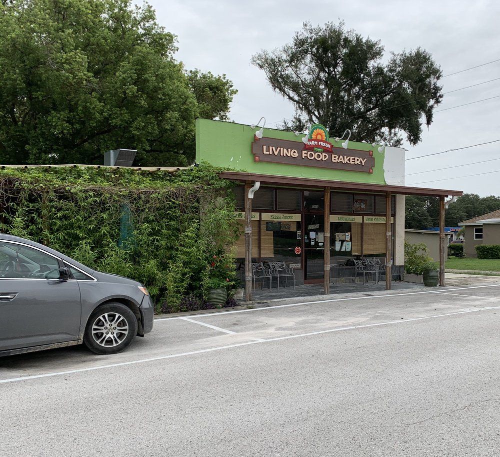 Living Food Bakery & Cafe Zephyrhills Restaurant American