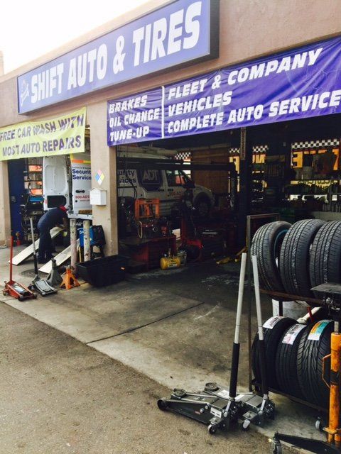 Shift Auto & Tires - San Diego Positively
