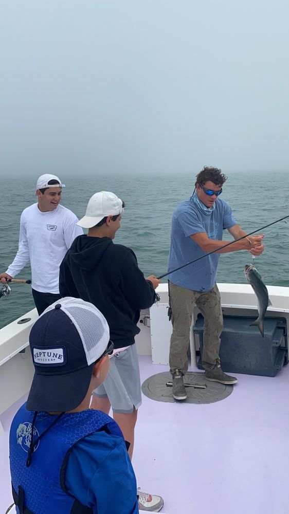 Capt. Tom's Charters - Nantucket Positively