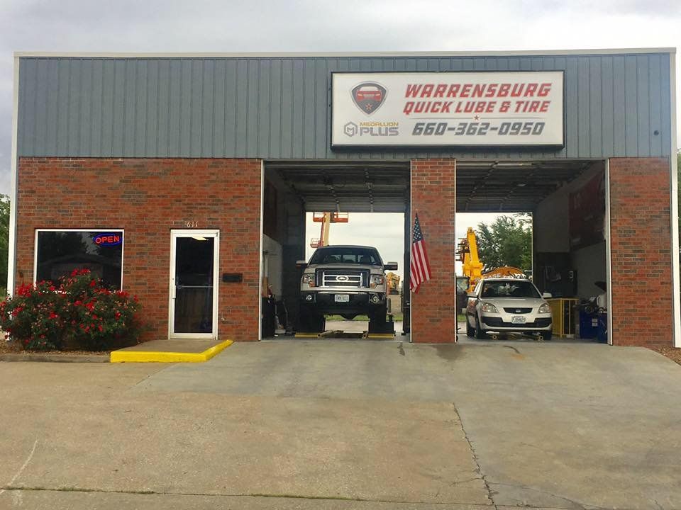 Warrensburg Quicklube And Tire - Warrensburg Information