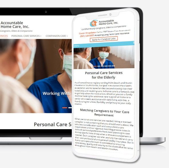 Accountable Web Designs - Palm Beach Gardens Appointment