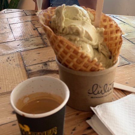 Lulu's Nitrogen Ice Cream - Miami Combination