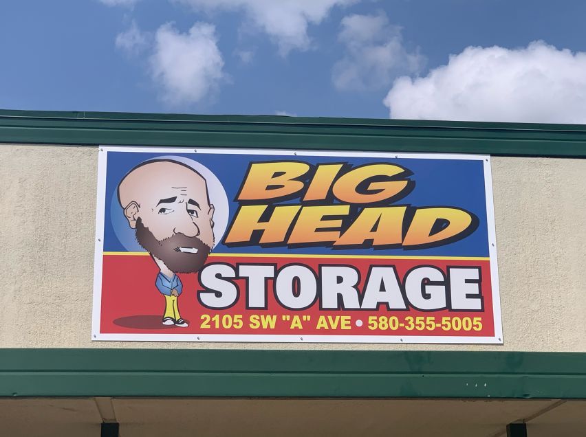 Big Head Storage Accessibility