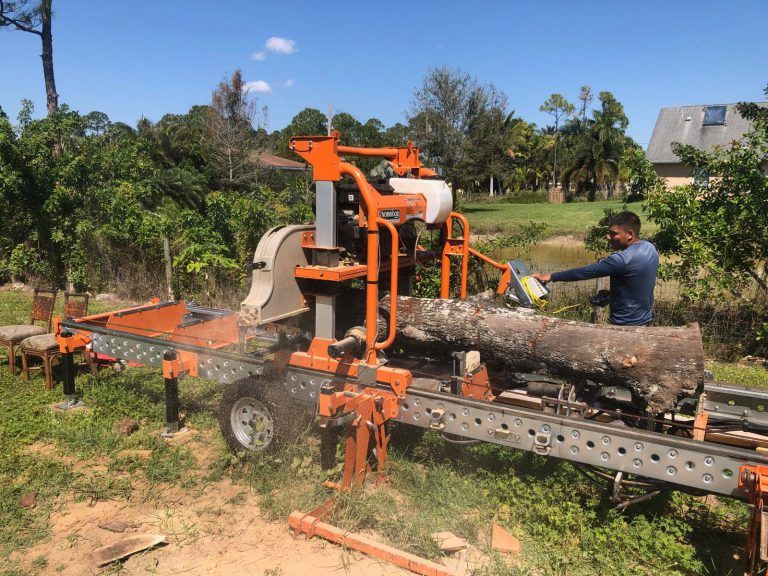 RINF Service Inc - Bobcat Saw Mill Services Informative