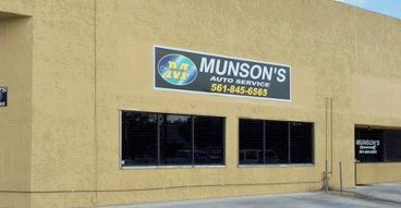 Munson's Auto Service - West Palm Beach Established