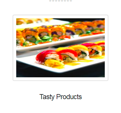 Tenjin Sushi Thumbnails