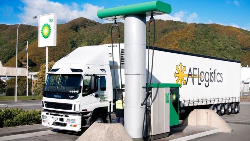 BP Truck Stop - Delaware Informative