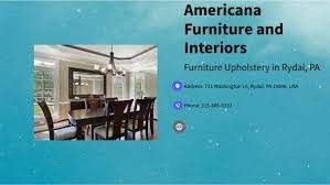 Americana Furniture and Interiors - Rydal Information