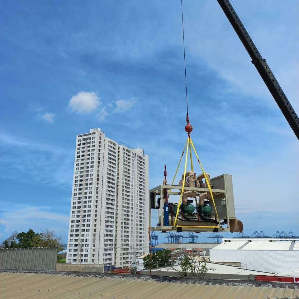 Gruas y soluciones industriales A R H S.A.S - Cartagena Accessibility
