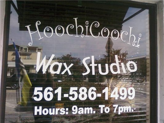 HoochiCoochi Wax Studio - Lantana Establishment